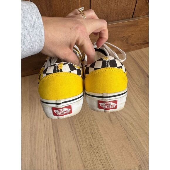 Vans Sunflower Sneakers Shoes, Size 7.5 Women’s - Picture 4 of 8